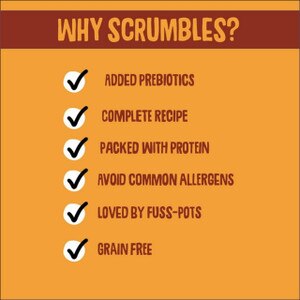 Scrumbles Adult Chicken Dry Cat Food - 2.5kg key features